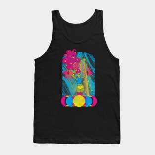 Let's Go Party Witch Tank Top